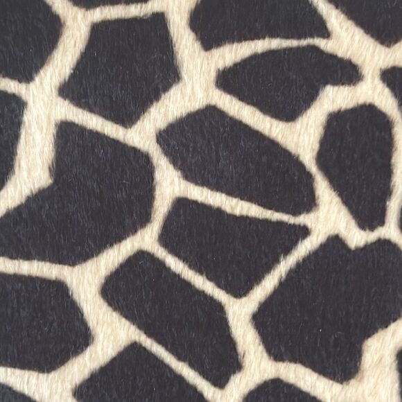 Vintage Lancôme Giraffe Faux Fur Shoulder Bag - Picture 3 of 4